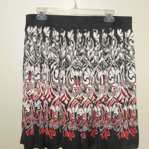 White House Black Market multi skirt size 14.